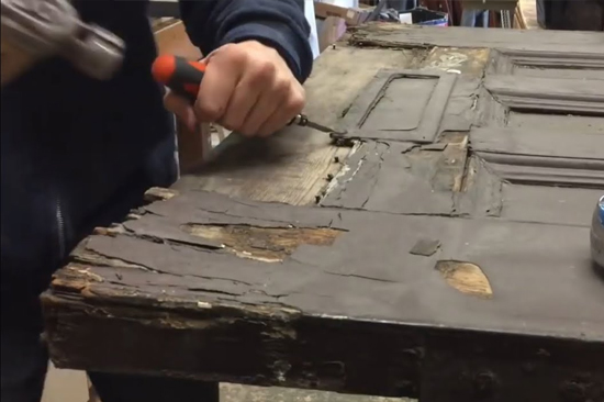 South Bradenton-wooden-door-repair