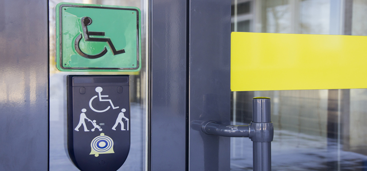 automatic handicap door opener in South Bradenton
