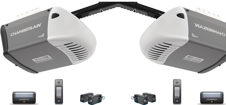chamberlain garage door openers in South Bradenton